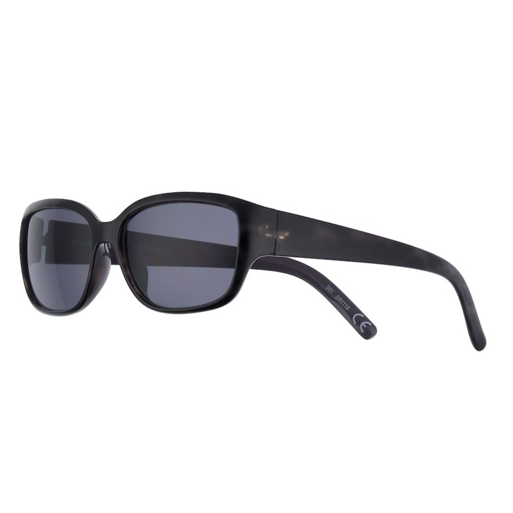 Dana Buchman Sleek Black Sunglasses
